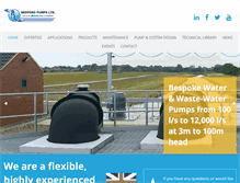 Tablet Screenshot of bedfordpumps.co.uk